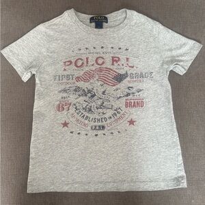 Polo by Ralph Lauren Gray Kids Tee